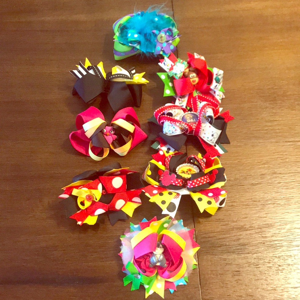 Beautiful custom made bows